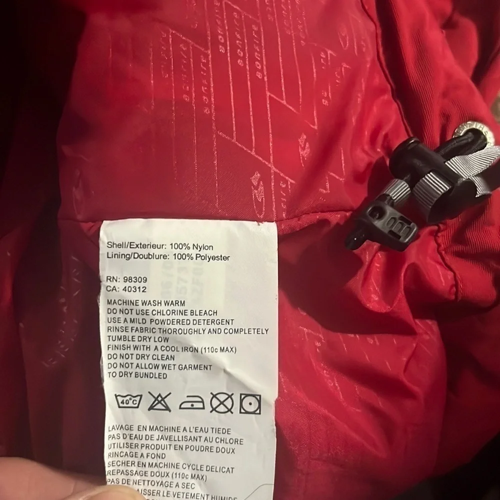 Bonfire Snowboard Jacket Sz Small